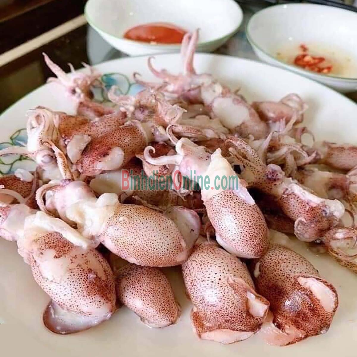 Mực sim đông lạnh ngon ngất ngây Loại nhỏ Xuất xứ Bình Thuận