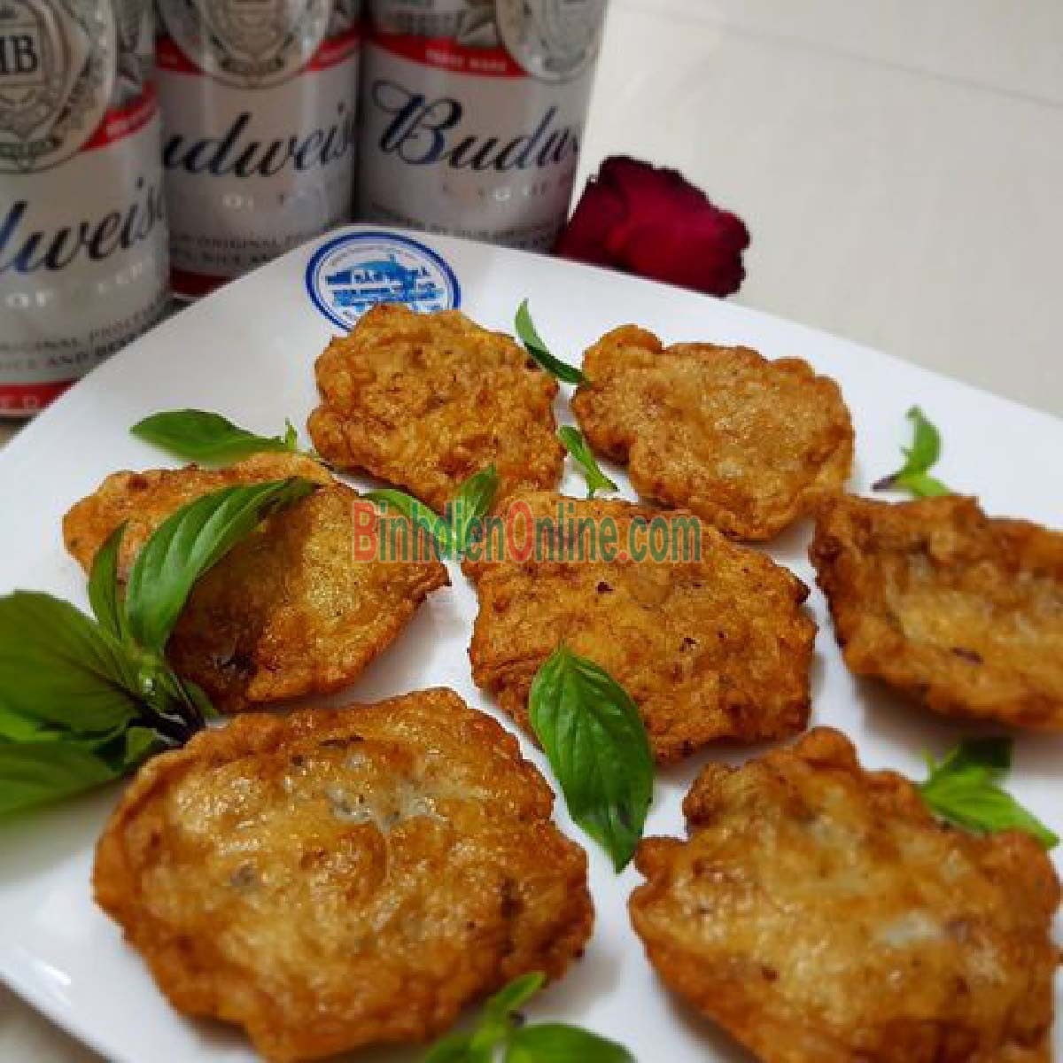 Chả mực giã tay hút chân không - Ngon và an toàn Gói 500gr Xuất xứ Bình Thuận