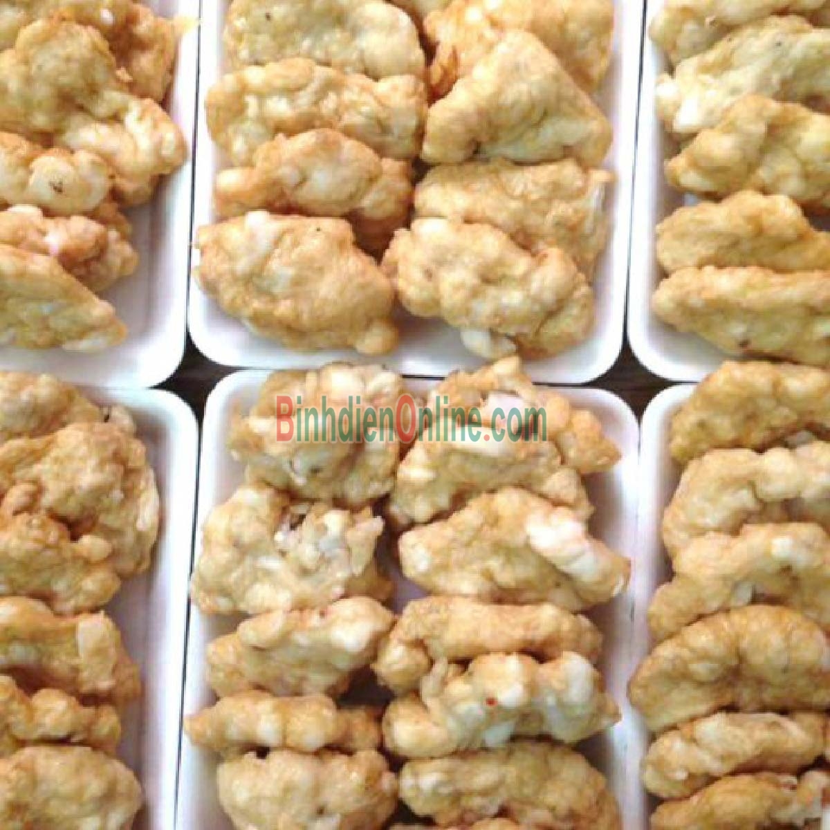 Chả mực tươi mới, sản xuất an toàn Gói 500gr Xuất xứ Khánh Hòa