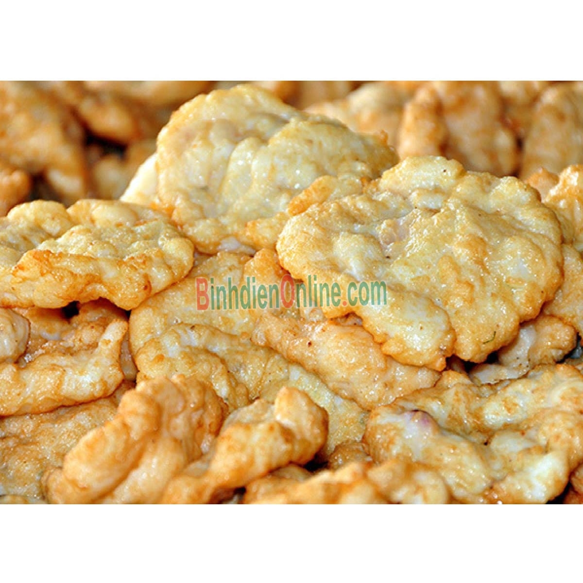 Chả mực mới làm ngon và an toàn hơn Gói 500gr Xuất xứ Quảng Ninh