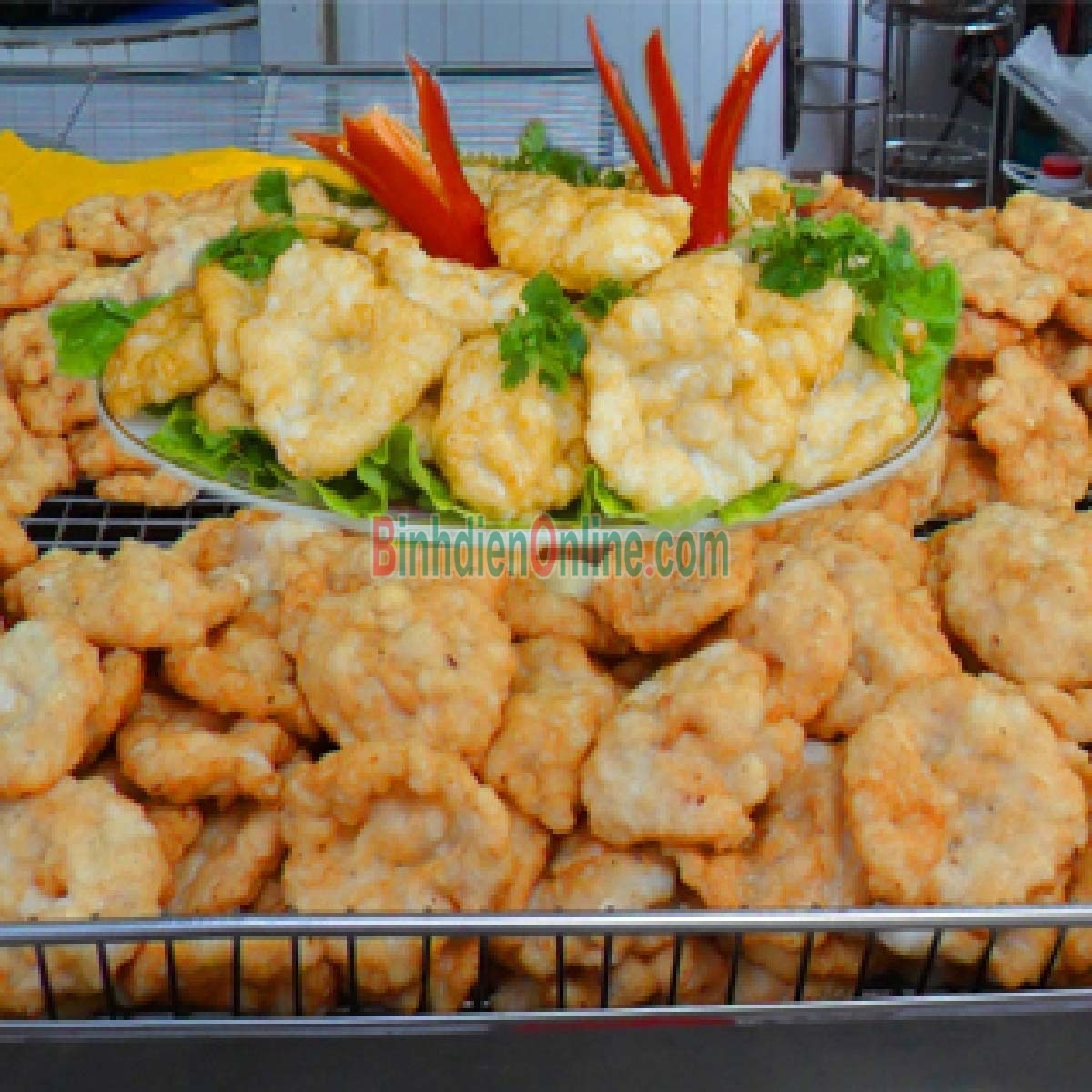 Chả mực giã tay loại đặc biệt thơm ngon Gói 500gr Xuất xứ Bình Thuận