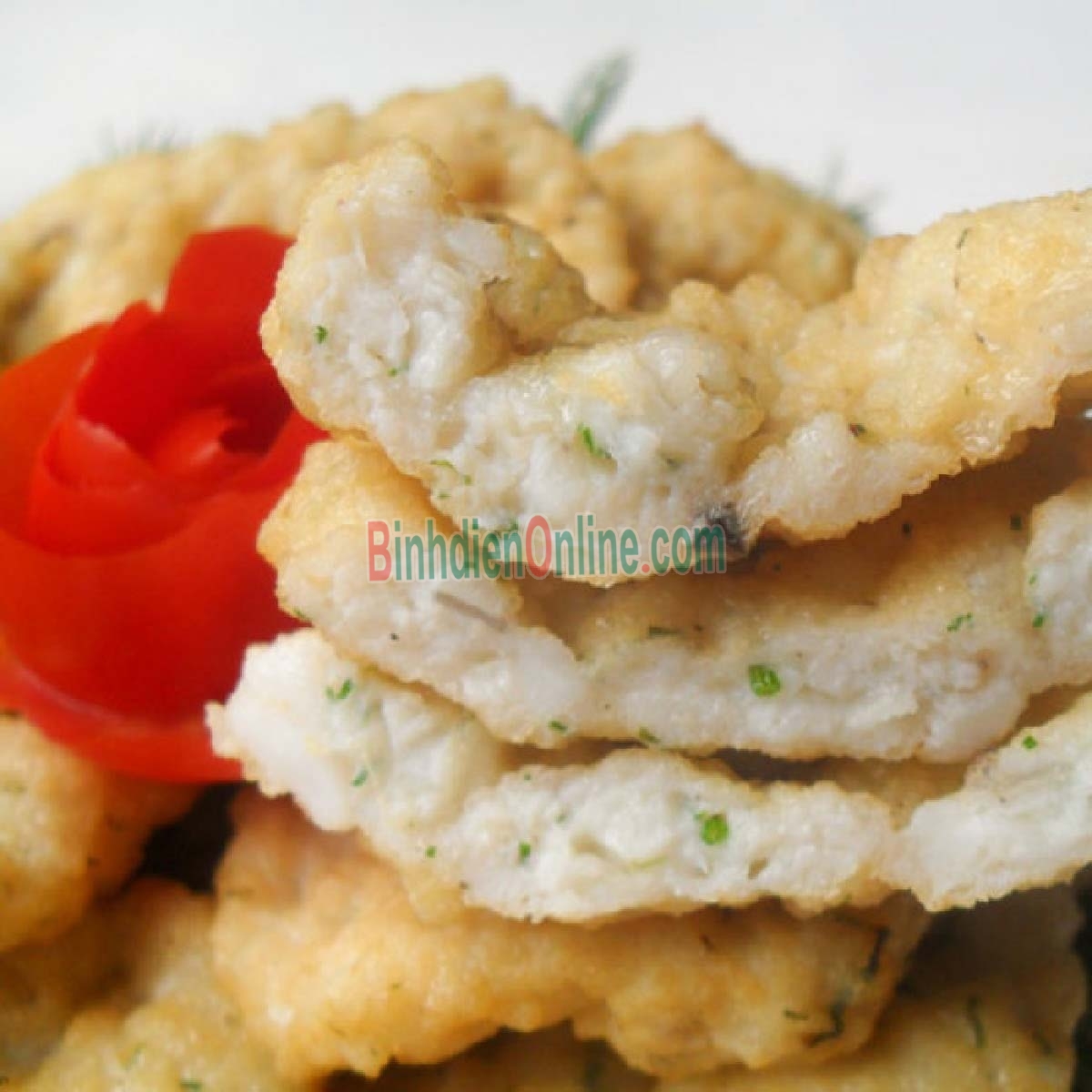 Chả mực thơm ngon tươi mới loại 1 Gói 500gr Xuất xứ Khánh Hòa