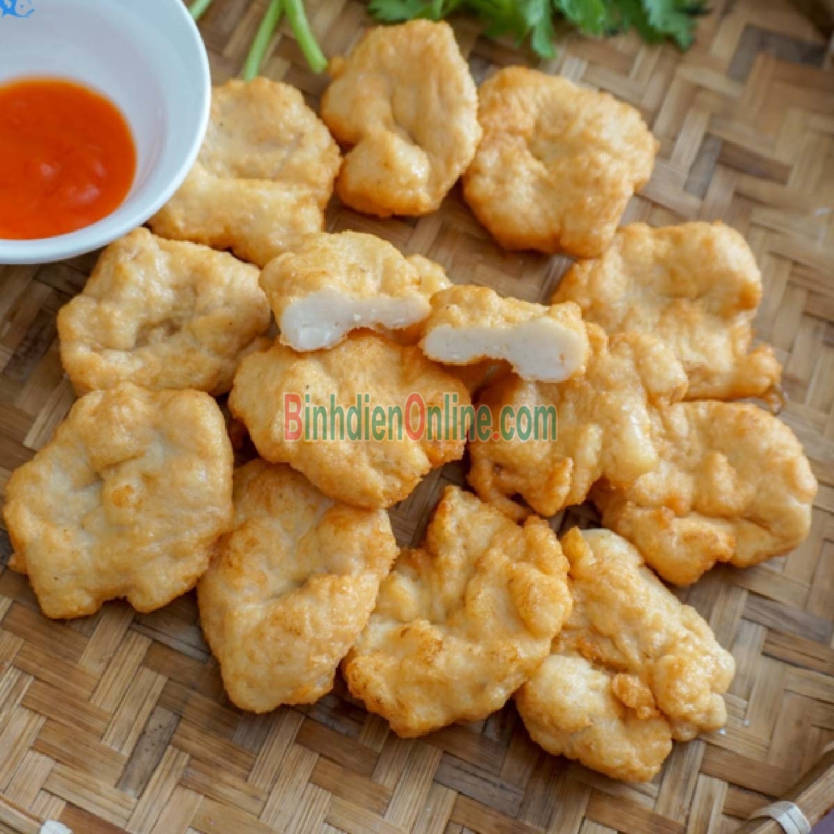 Chả mực thơm ngon tươi mới loại 1 Gói 500gr Xuất xứ Bình Thuận