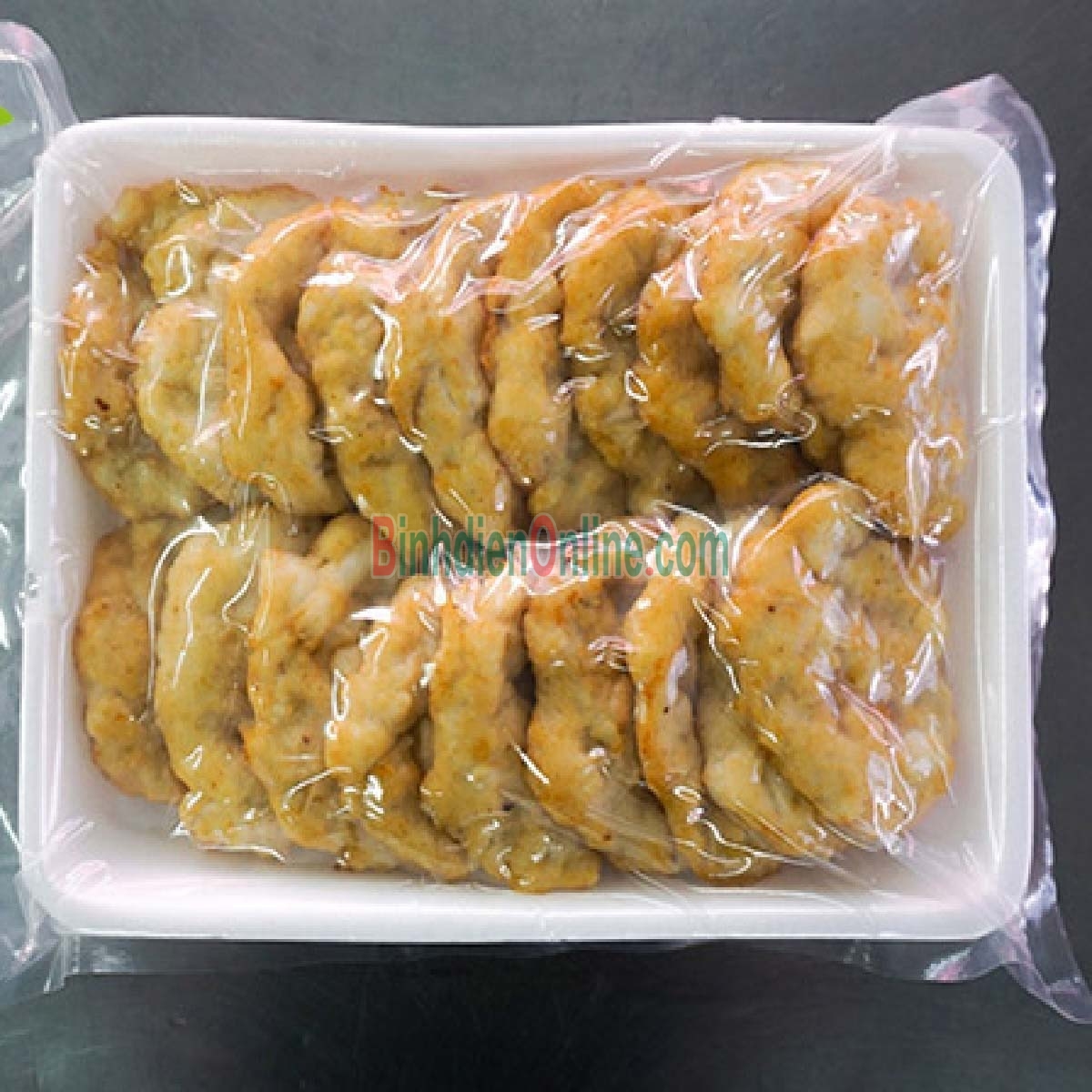 Chả mực giã tay loại ngon, giá tốt mua ngay thôi Gói 500gr Xuất xứ Quảng Ninh