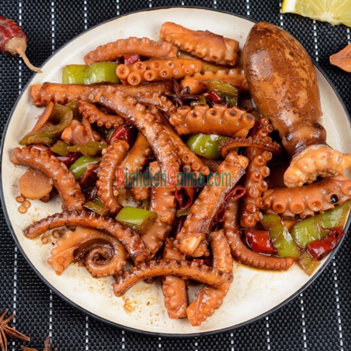 Bạch tuộc tươi sống vừa đánh bắt 3-4 con/kg Xuất xứ Vũng Tàu