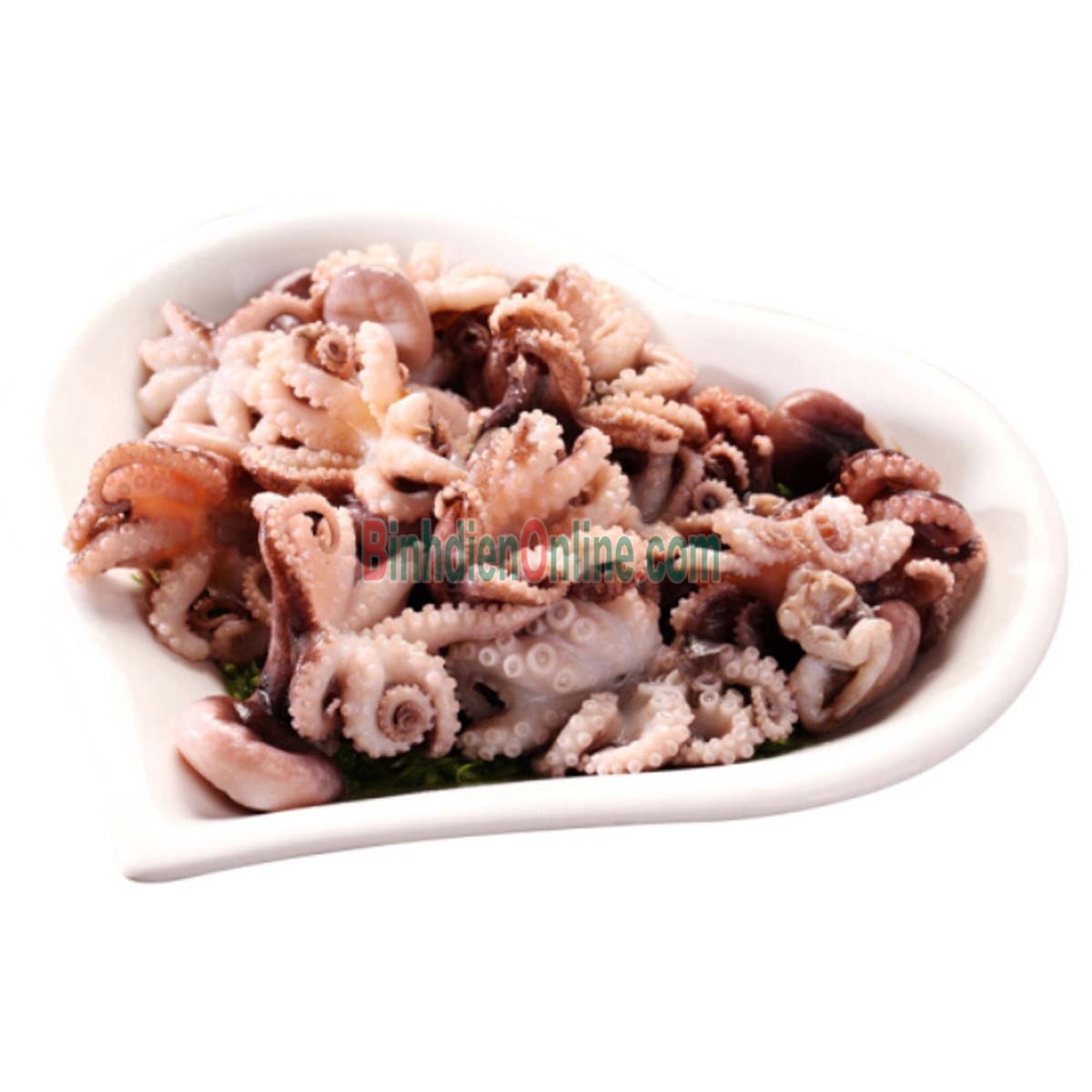 Bạch tuộc đông lạnh đã làm sạch chất lượng 10-20 con/kg Xuất xứ Bình Thuận