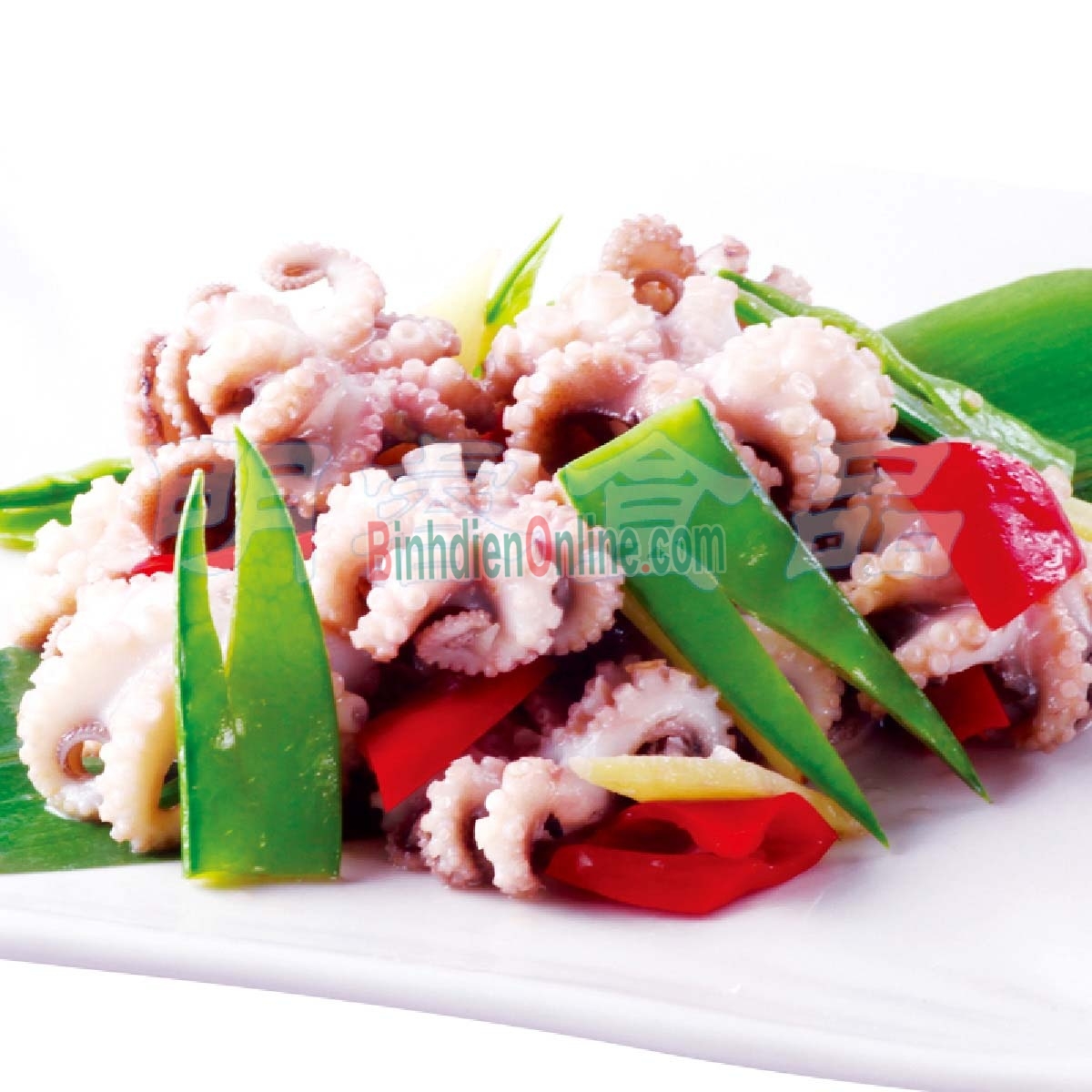 Bạch tuộc tươi sống vừa đánh bắt 10-15 con/kg Xuất xứ Kiên Giang