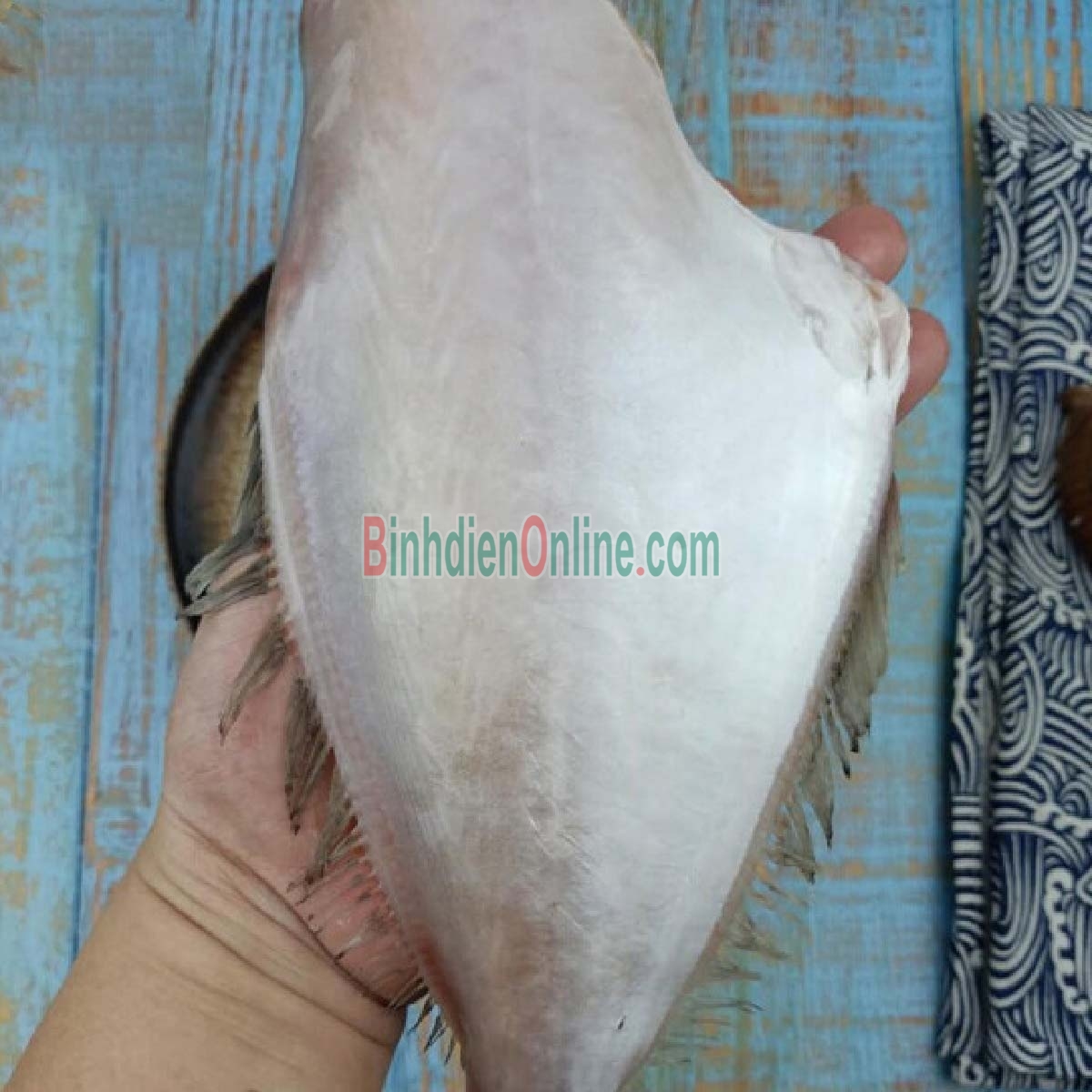 Cá bò da đã lột da làm sạch đông lạnh loại 1 1,5-2 kg/con Xuất xứ Kiên Giang