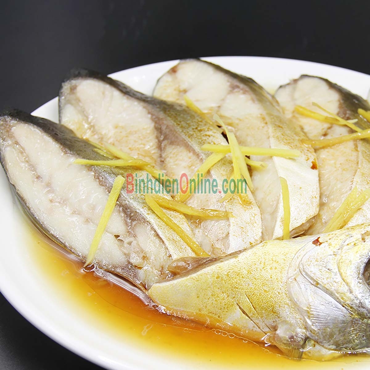 Cá chim trắng vây vàng loại 1 tươi mới 1-1,5 kg/con Xuất xứ Kiên Giang