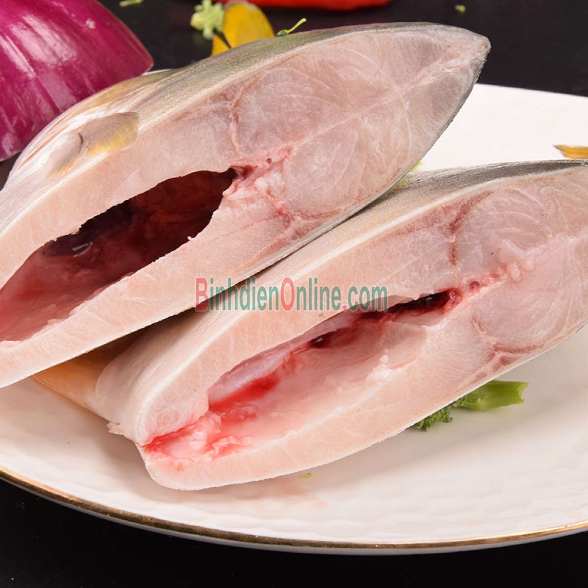 Cá chim trắng biển tươi sạch thơm ngon 0,7-1 kg/con Xuất xứ Bạc Liêu