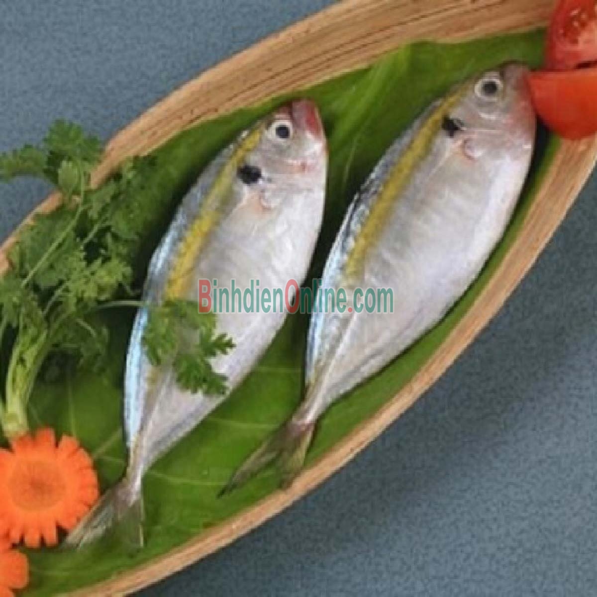 Cá chỉ vàng loại 1 đã làm sạch 4-6 con/kg Xuất xứ Bình Thuận