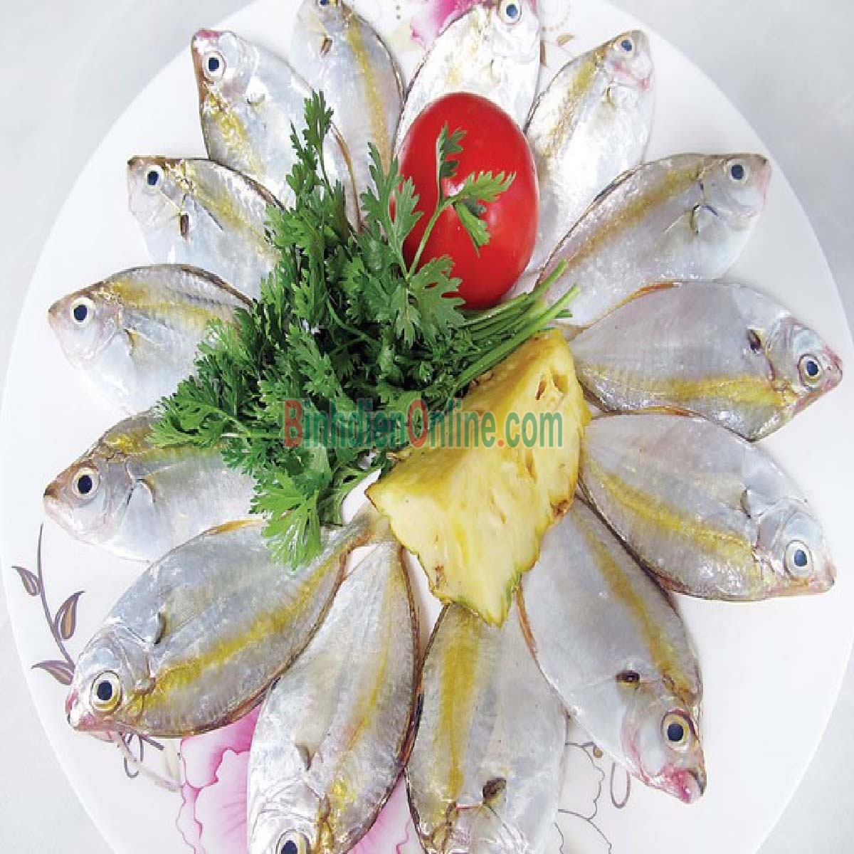 Cá chỉ vàng tươi rói, thịt ngon ngọt 6-8 con/kg Xuất xứ Vũng Tàu