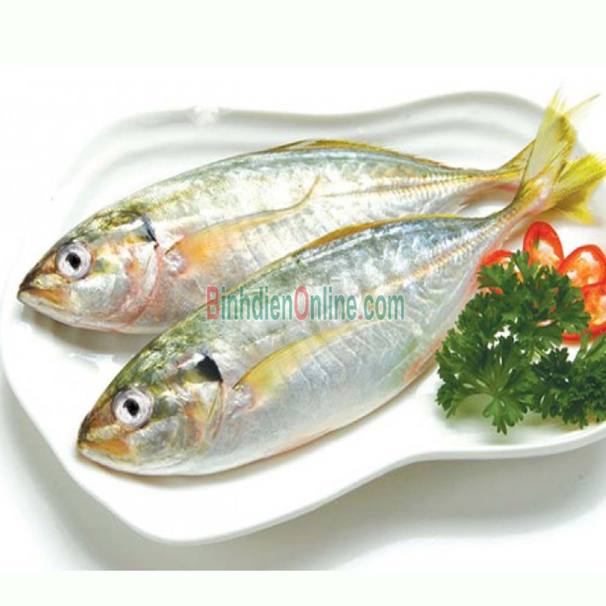 Cá chỉ vàng loại 1 đã làm sạch 4-6 con/kg Xuất xứ Khánh Hòa