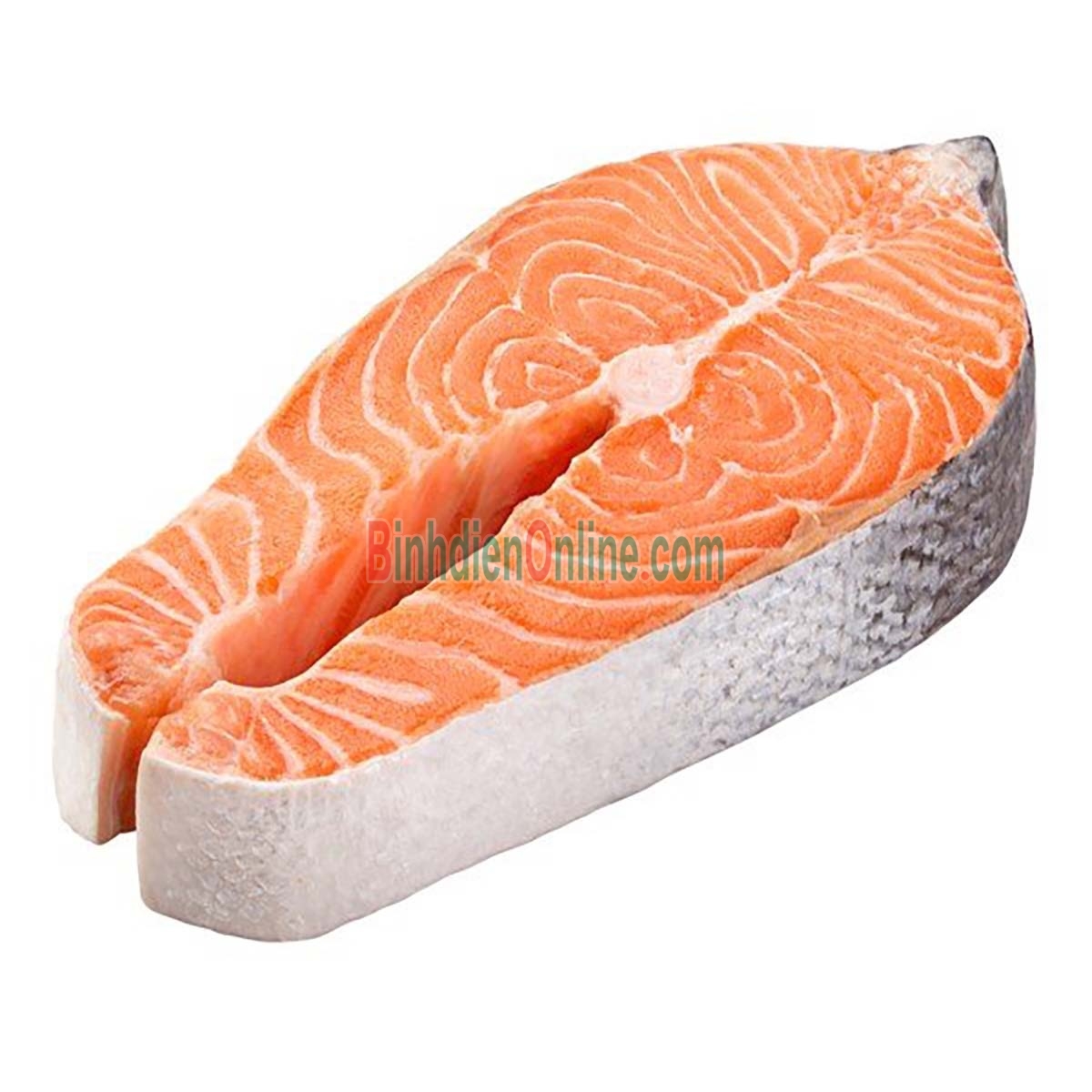 Cá hồi tươi cắt khoanh nhập khẩu giá tốt Bán theo kg Xuất xứ NaUy