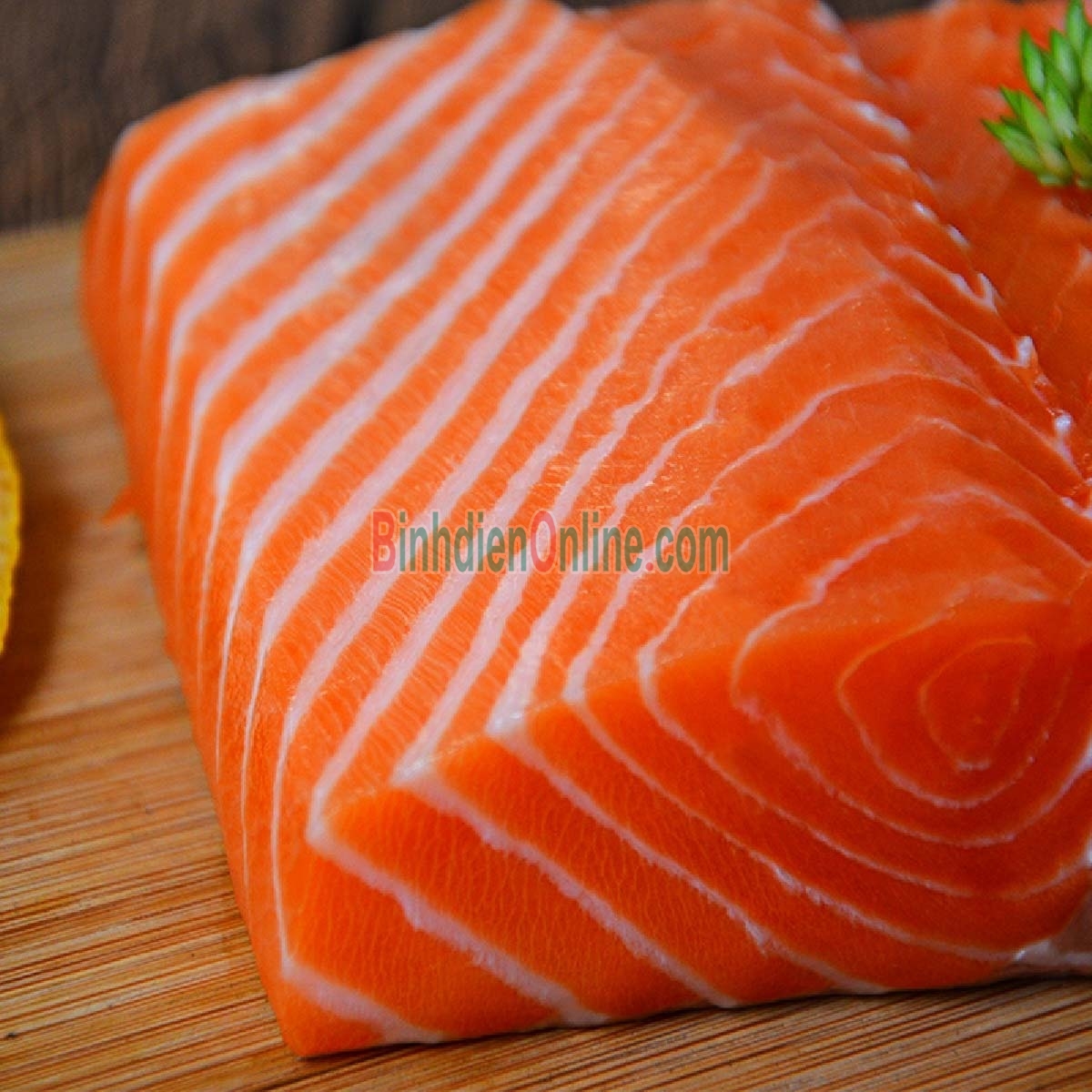 Cá hồi tươi phi lê  chất lượng Bán theo kg Xuất xứ NaUy