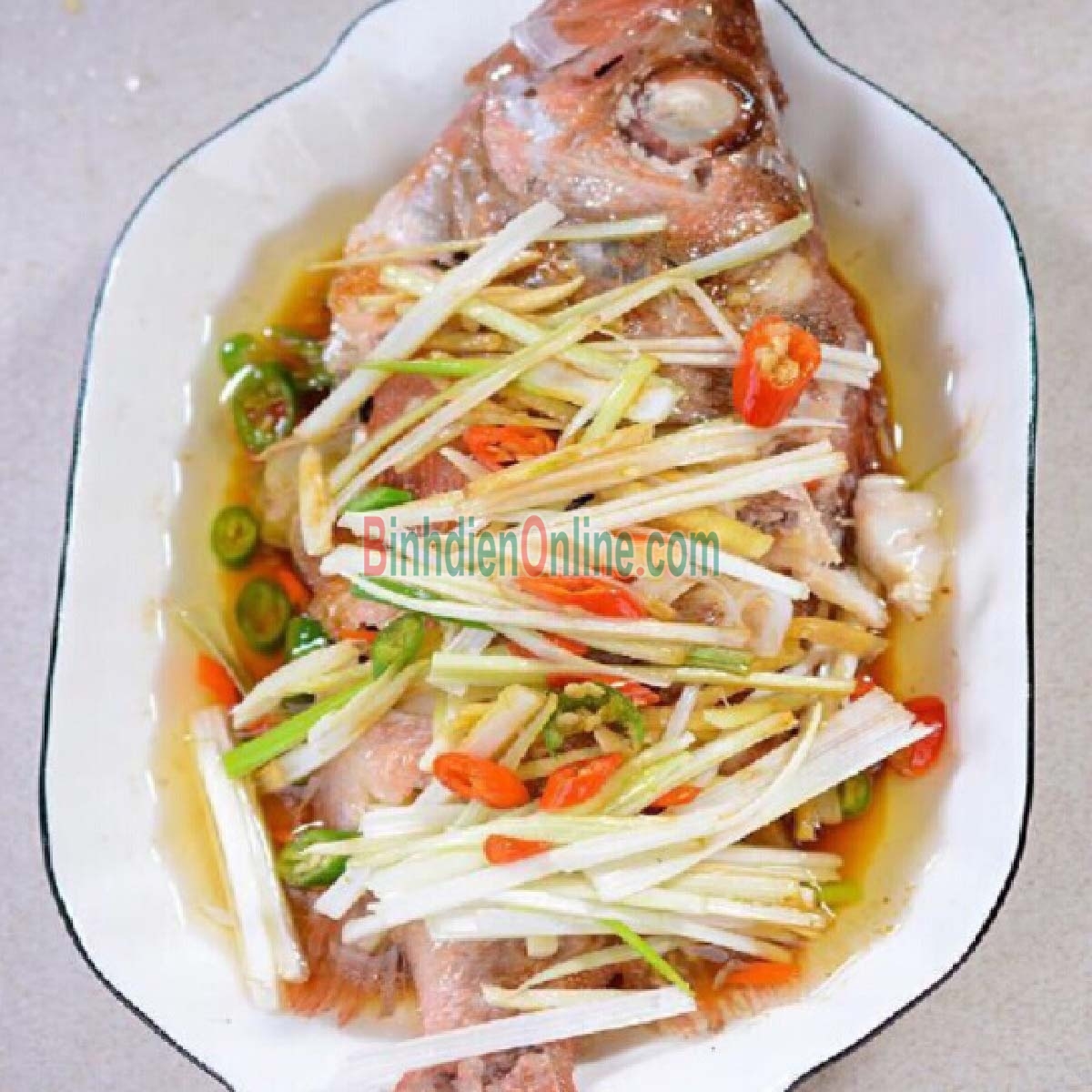 Cá hồng nguyên con tươi rói mới đánh bắt 4-5 kg/con Xuất xứ Bạc Liêu