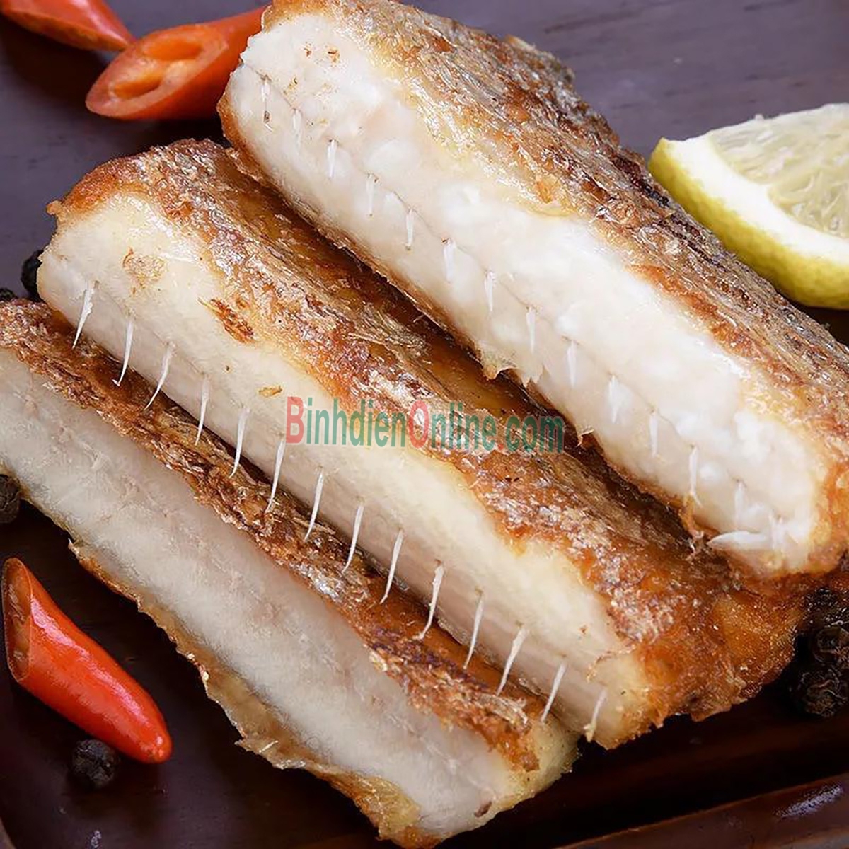Cá hố tươi nguyên con đã làm sạch ngon và an toàn 500-700 gr/con Xuất xứ Bình Thuận