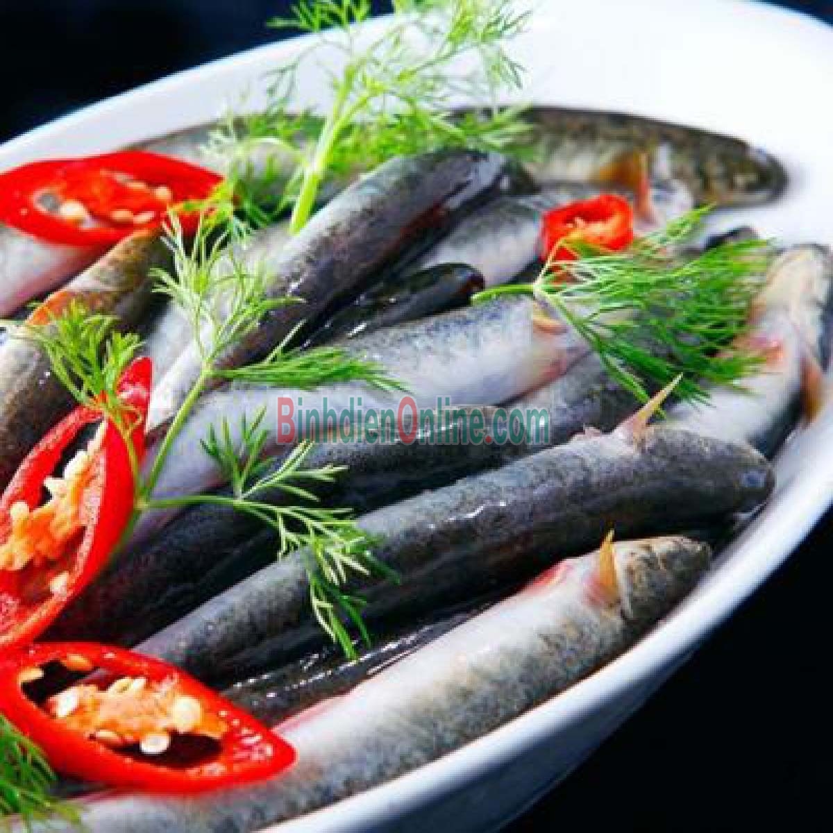 Cá kèo đánh bắt tự nhiên đã làm sạch Loại lớn Xuất xứ Bến Tre