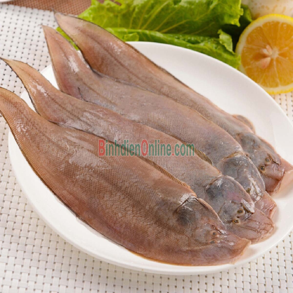Cá lưỡi trâu tươi nguyên con, giá tốt 7-8 con/kg Xuất xứ Bạc Liêu