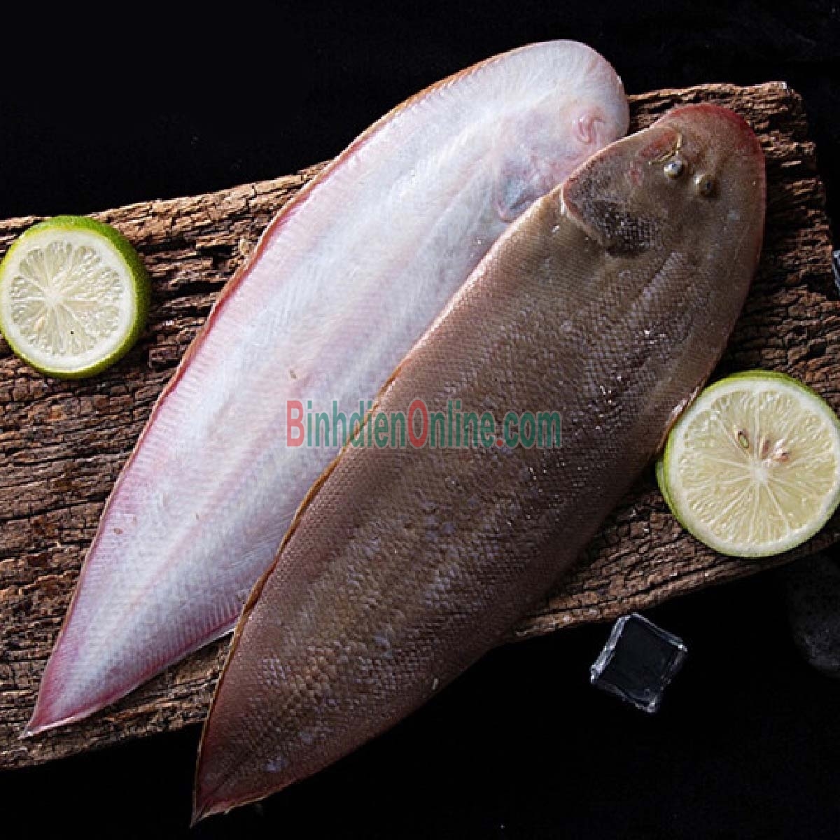 Cá lưỡi trâu tươi mới đánh bắt làm sạch 7-8 con/kg Xuất xứ Bình Thuận