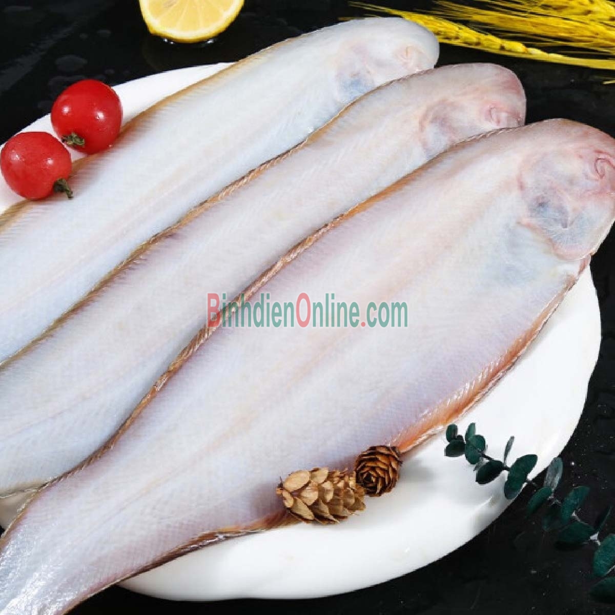 Cá lưỡi trâu tươi mới đánh bắt làm sạch 6-7 con/kg Xuất xứ Kiên Giang