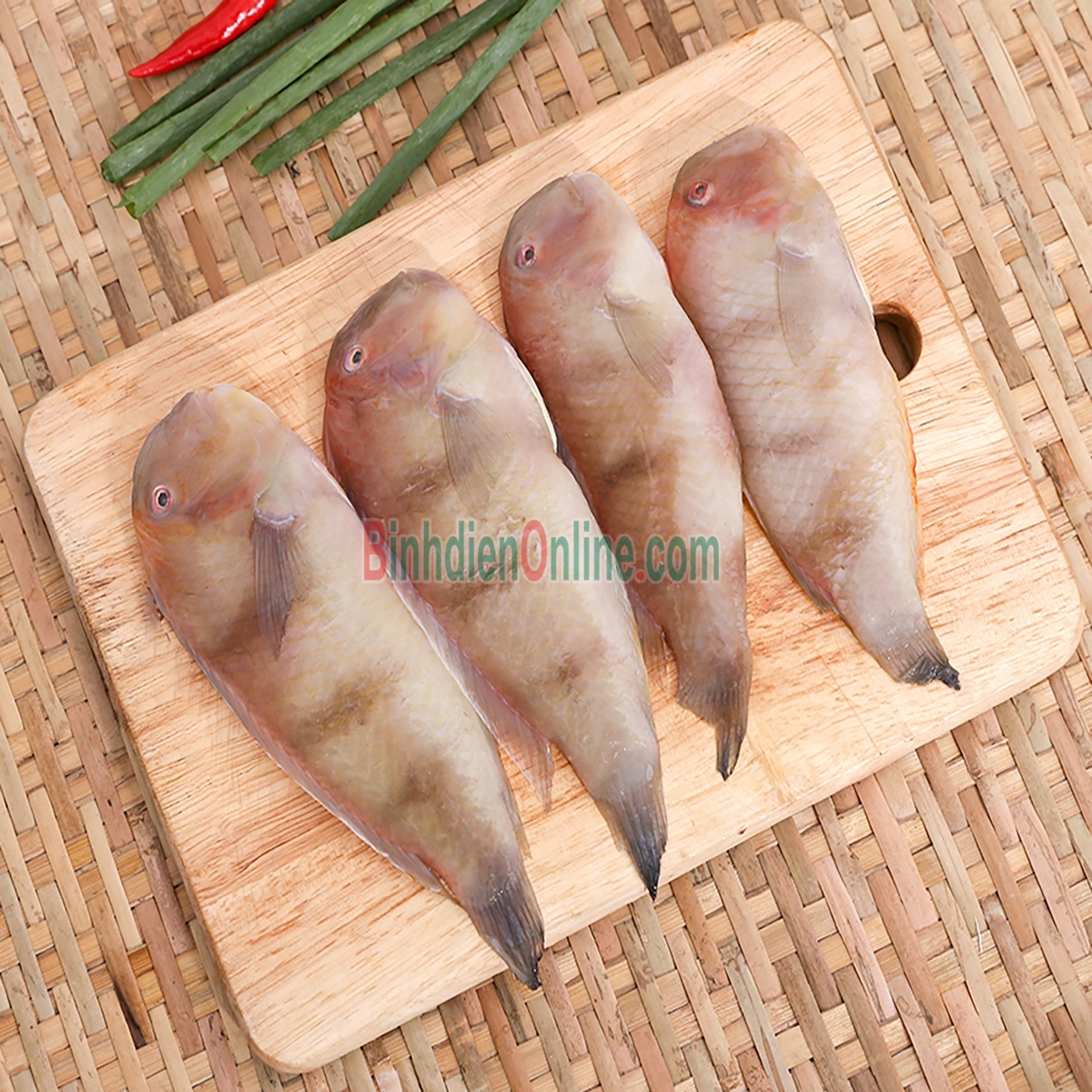 Cá mó tươi  vừa đánh bắt, giá tốt 6-8 con/kg Xuất xứ Tiền Giang