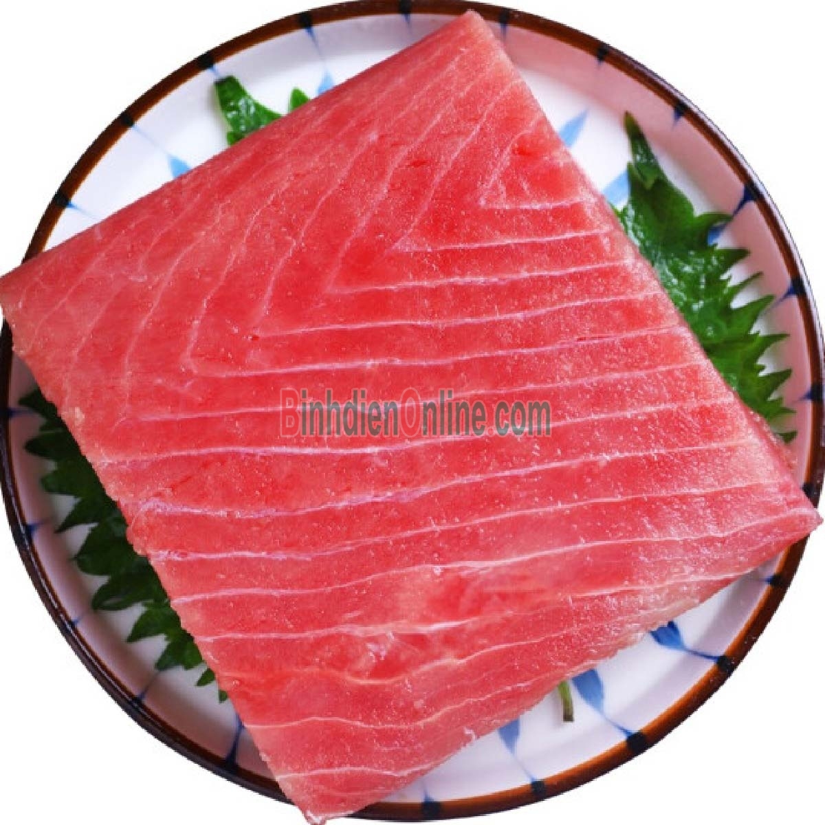 Cá ngừ cắt saku đông lạnh thượng hạng 700-800 gr/miếng Xuất xứ Khánh Hòa