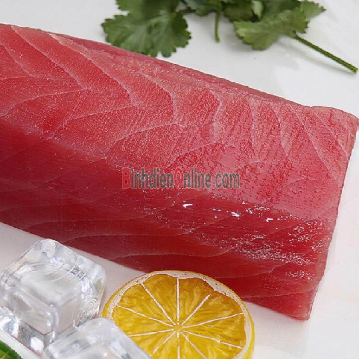 Cá ngừ cắt saku, đặc sản bổ dưỡng 700-800 gr/miếng Xuất xứ Bình Định