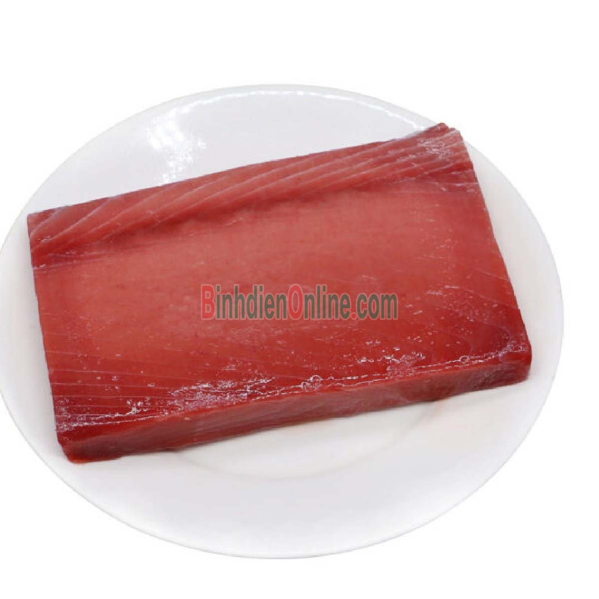 Cá ngừ cắt saku đông lạnh chất lượng 700-800 gr/miếng Xuất xứ Phú Yên