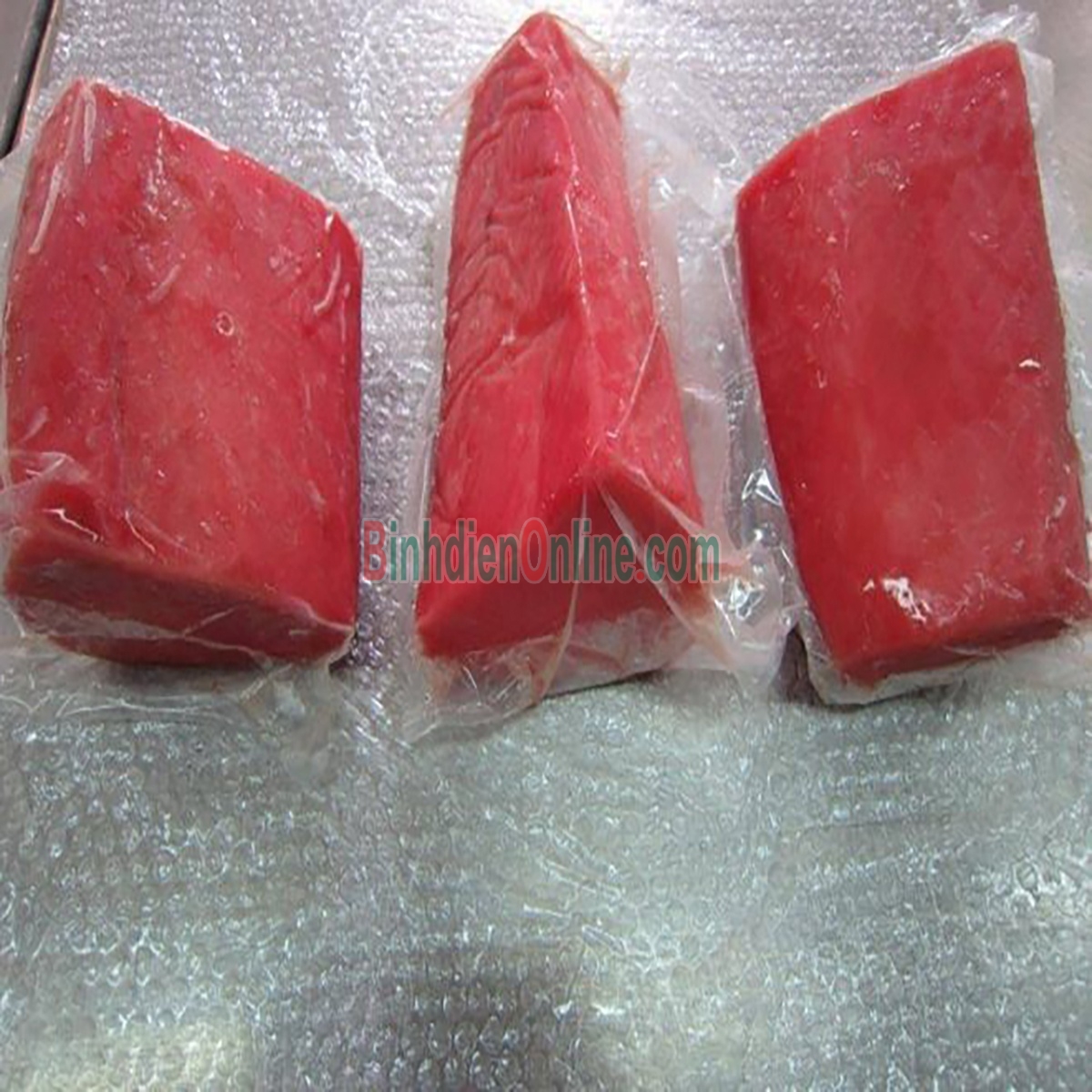 Cá ngừ đại dương nguyên loin hảo hạng 1,5-2 kg Xuất xứ Phú Yên