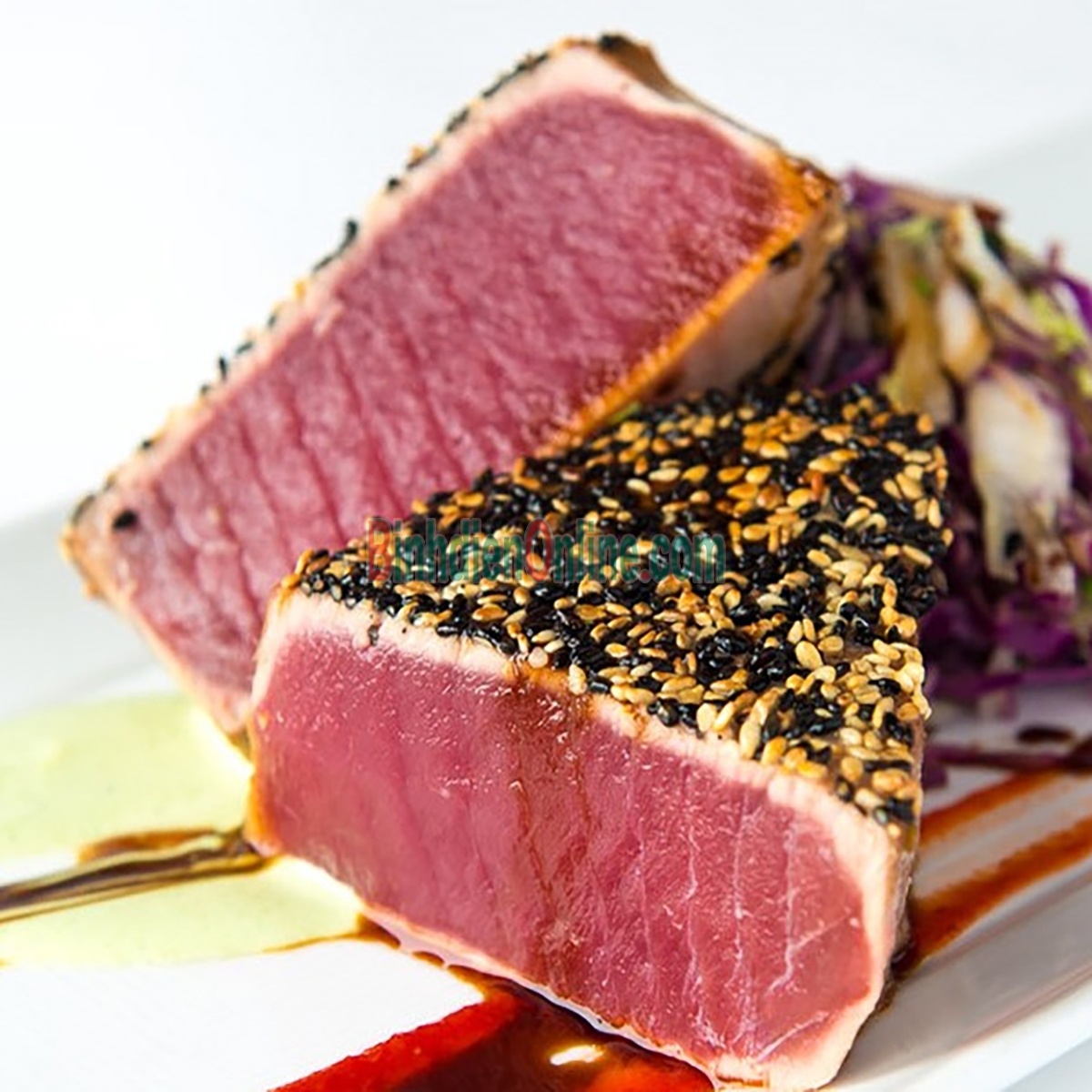 Cá ngừ đại dương nguyên loin hảo hạng 2-2,5 kg Xuất xứ Phú Yên