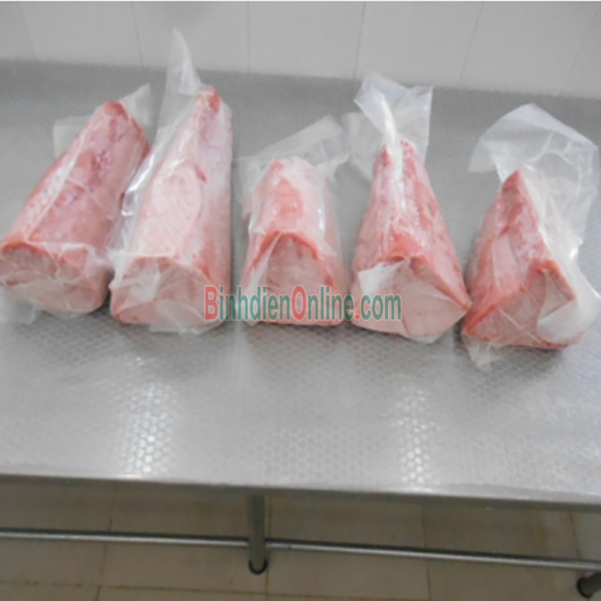 Cá ngừ đại dương nguyên loin hảo hạng 1,5-2 kg Xuất xứ Bình Định