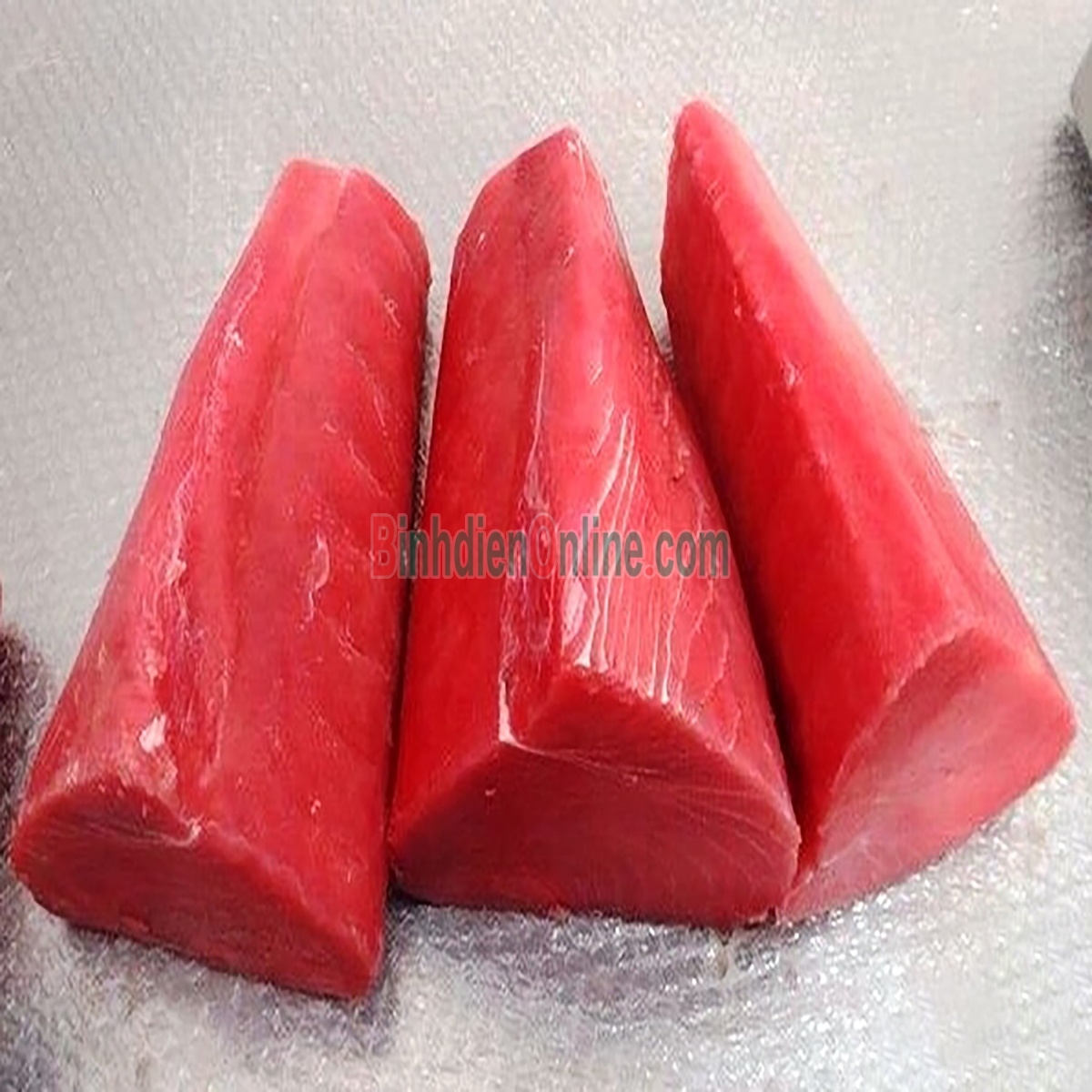Cá ngừ đại dương nguyên loin fillet 1,5-2 kg Xuất xứ Khánh Hòa
