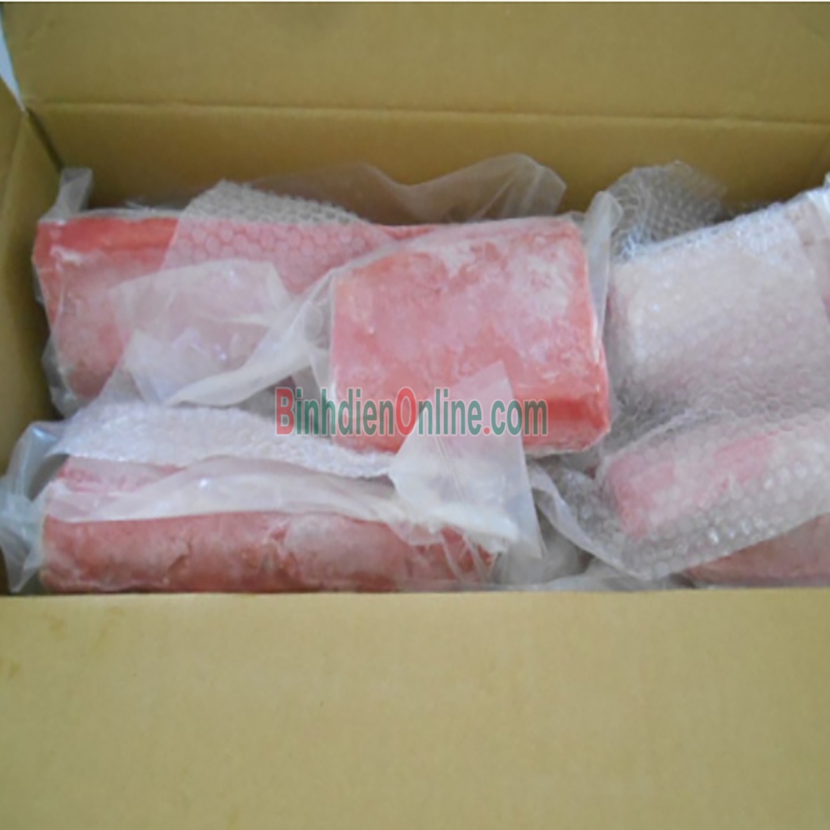 Cá ngừ đại dương nguyên loin fillet 2-2,5 kg Xuất xứ Khánh Hòa
