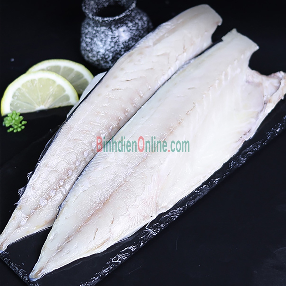 Cá saba phi lê rút xương an toàn, béo ngậy Loại lớn Xuất xứ NaUy