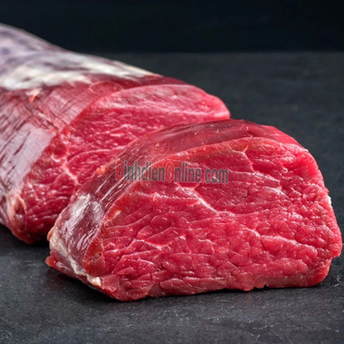 Thăn bò Úc tươi hảo hạng nuôi đồng cỏ Bán theo kg Xuất xứ Úc