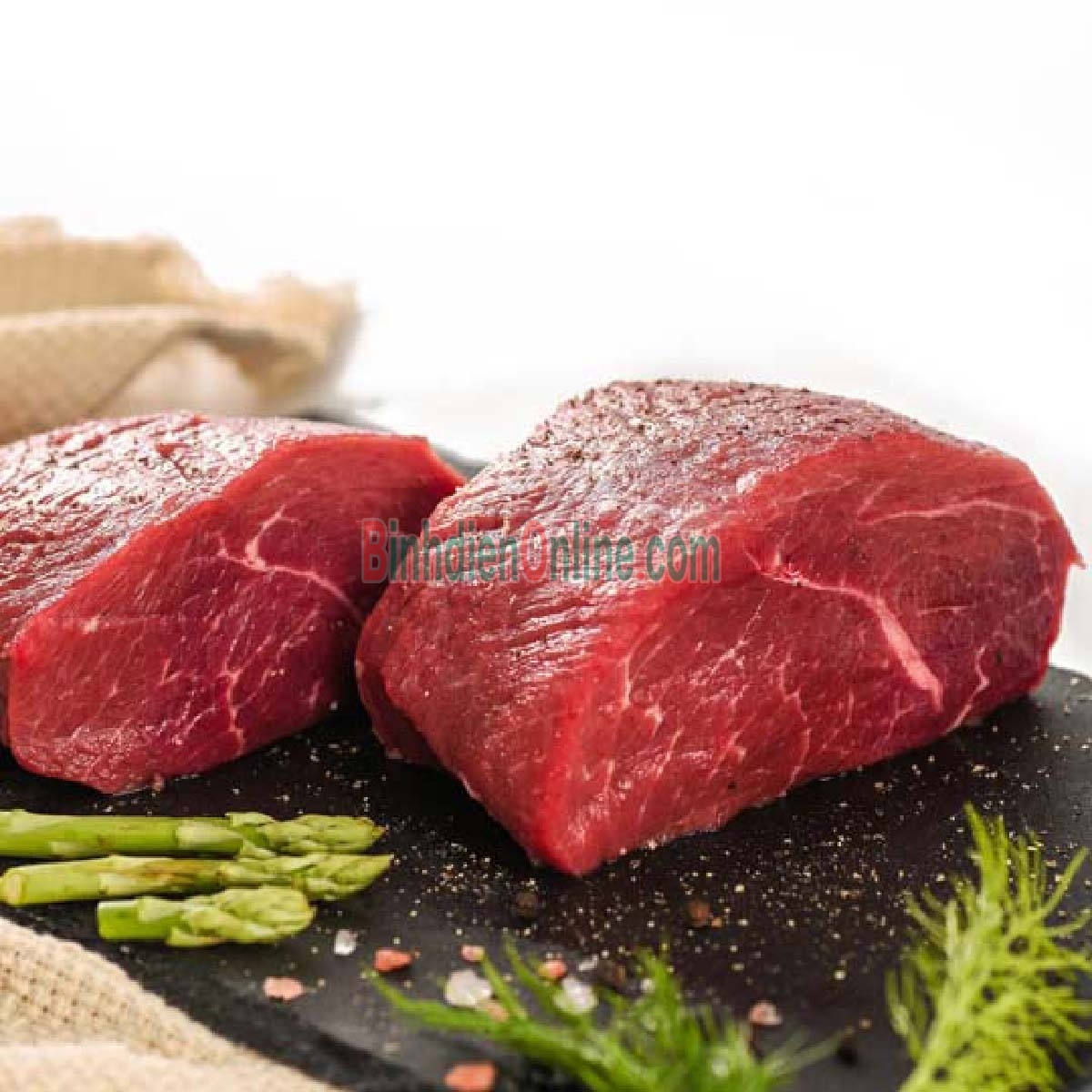 Thăn bò tươi ngon, nuôi an toàn Bán theo kg Xuất xứ Tây Ninh