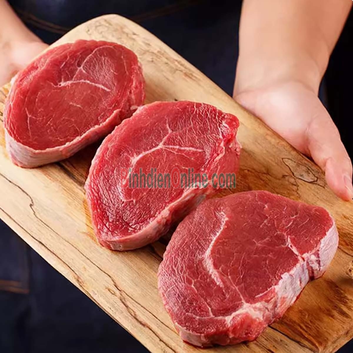 Thăn bò tươi, thơm ngon tuyệt vời giá tốt Bán theo kg Xuất xứ Lâm Đồng