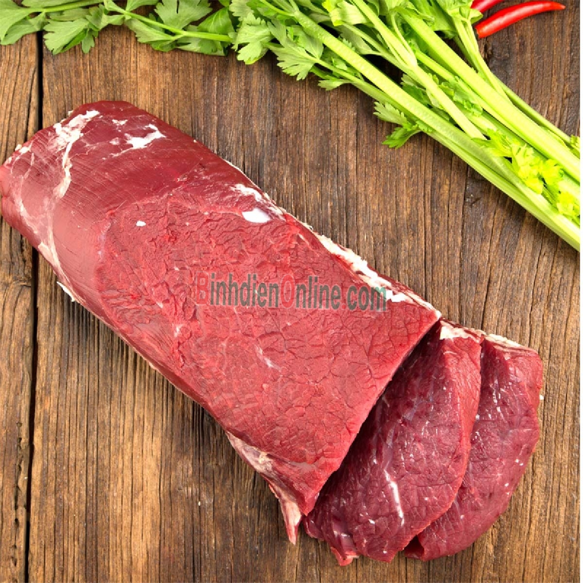 Thăn bò tươi nuôi thiên nhiên đồng cỏ an toàn Bán theo kg Xuất xứ Đồng Nai