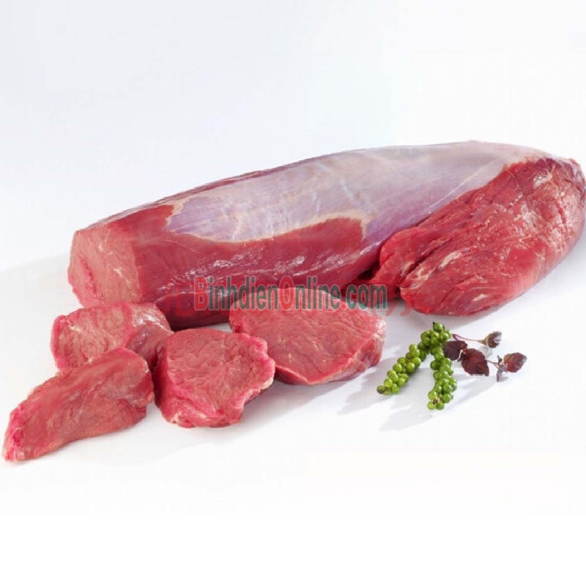 Thăn bò tươi loại 1, nuôi đồng cỏ Thơm ngon tự nhiên Bán theo kg Xuất xứ Bình Phước