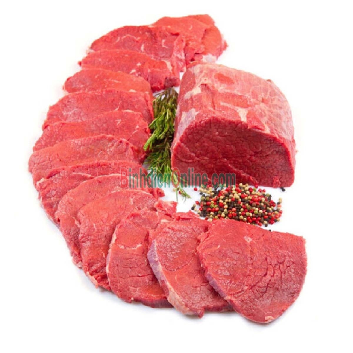 Thăn bò tươi, thơm ngon tuyệt vời giá tốt Bán theo kg Xuất xứ Đồng Nai