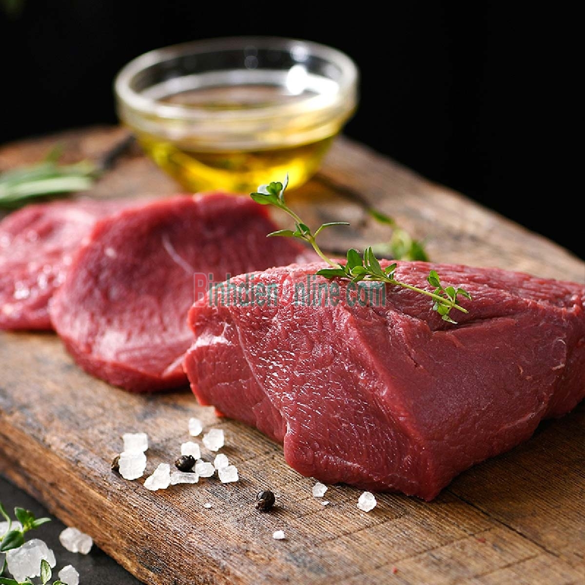 Thăn bò tươi loại 1 an toàn bổ dưỡng Bán theo kg Xuất xứ Đồng Nai