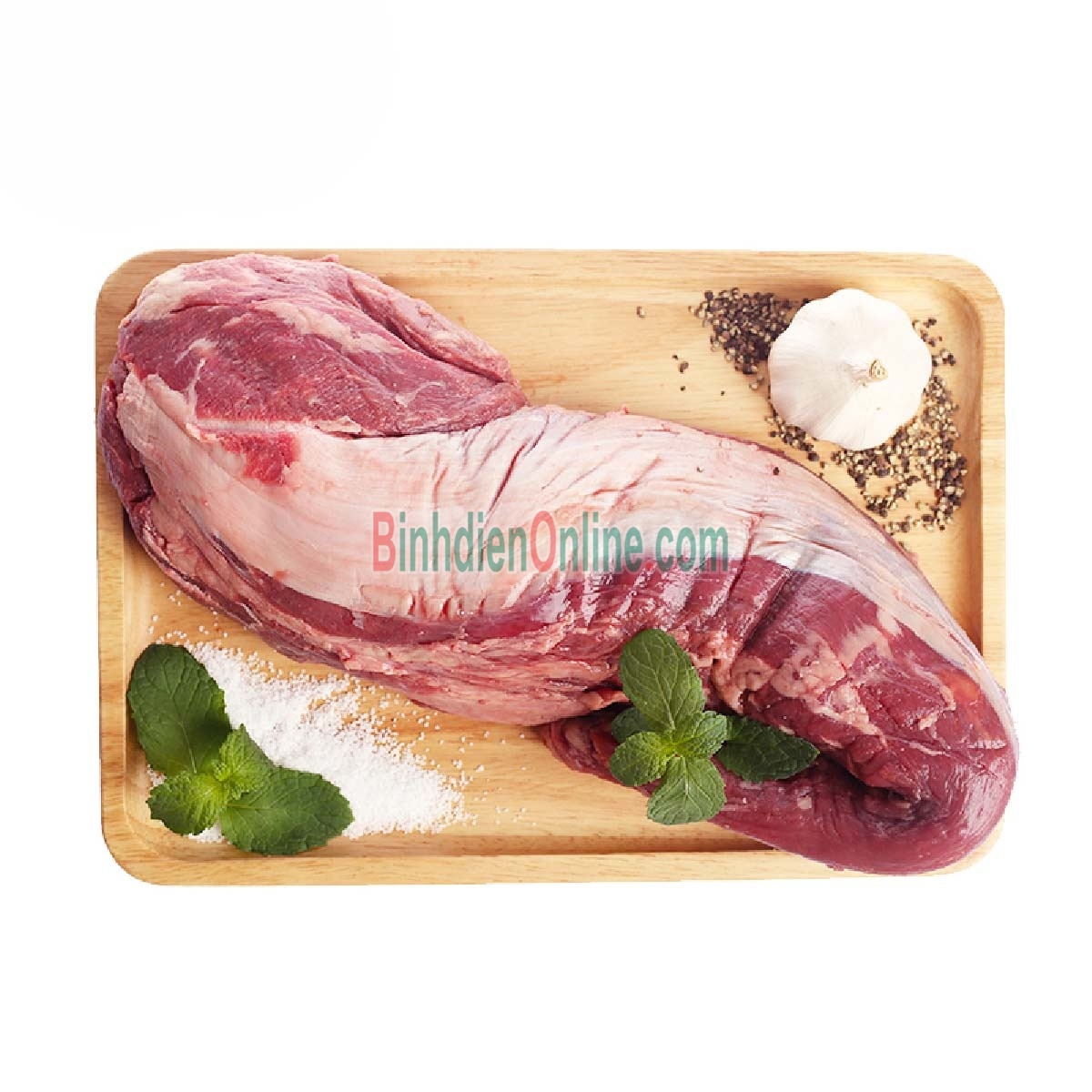 Thăn bò tươi loại 1 an toàn bổ dưỡng Bán theo kg Xuất xứ Bình Phước