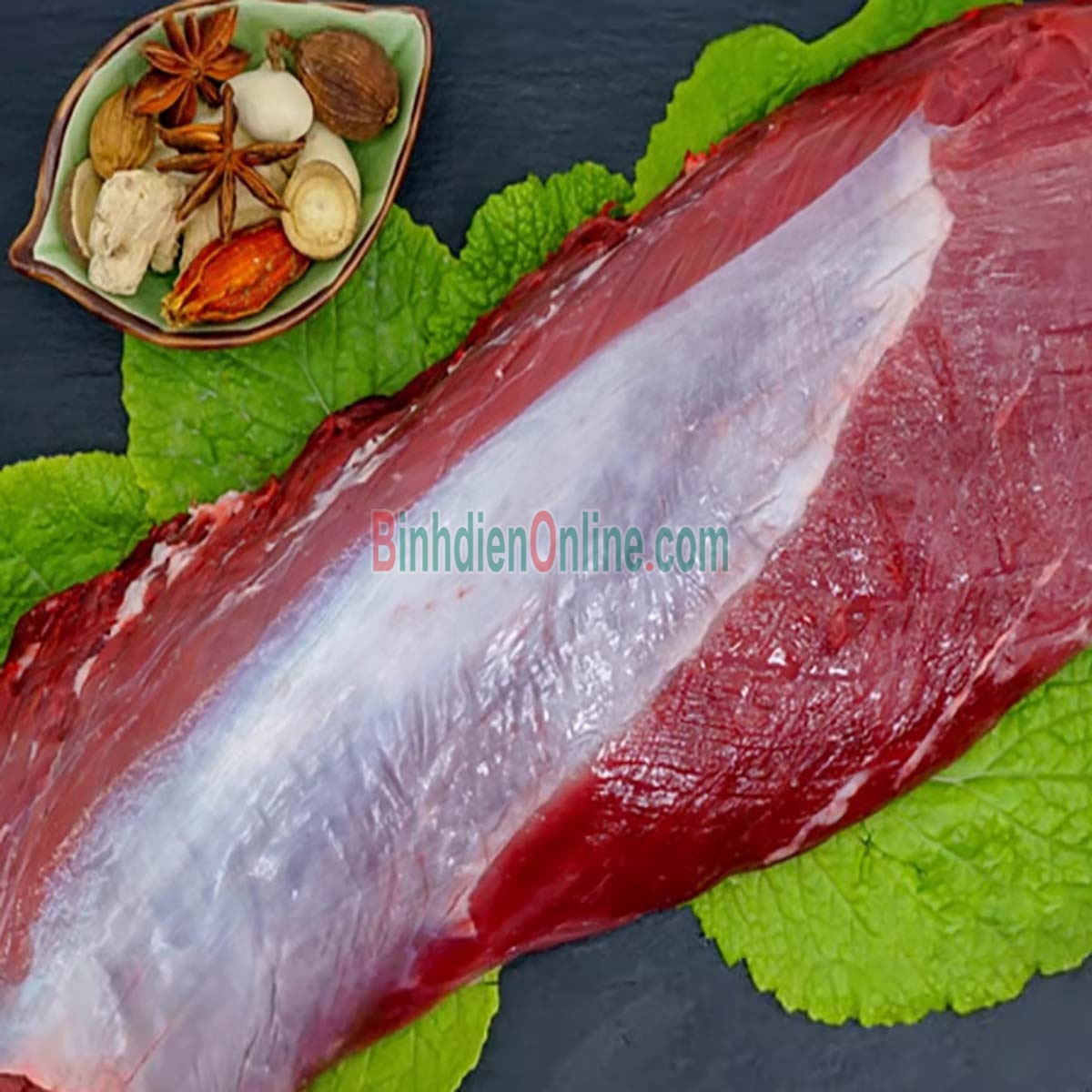 Thăn bò tươi mới, sản phẩm thơm ngon tự nhiên Bán theo kg Xuất xứ Lâm Đồng