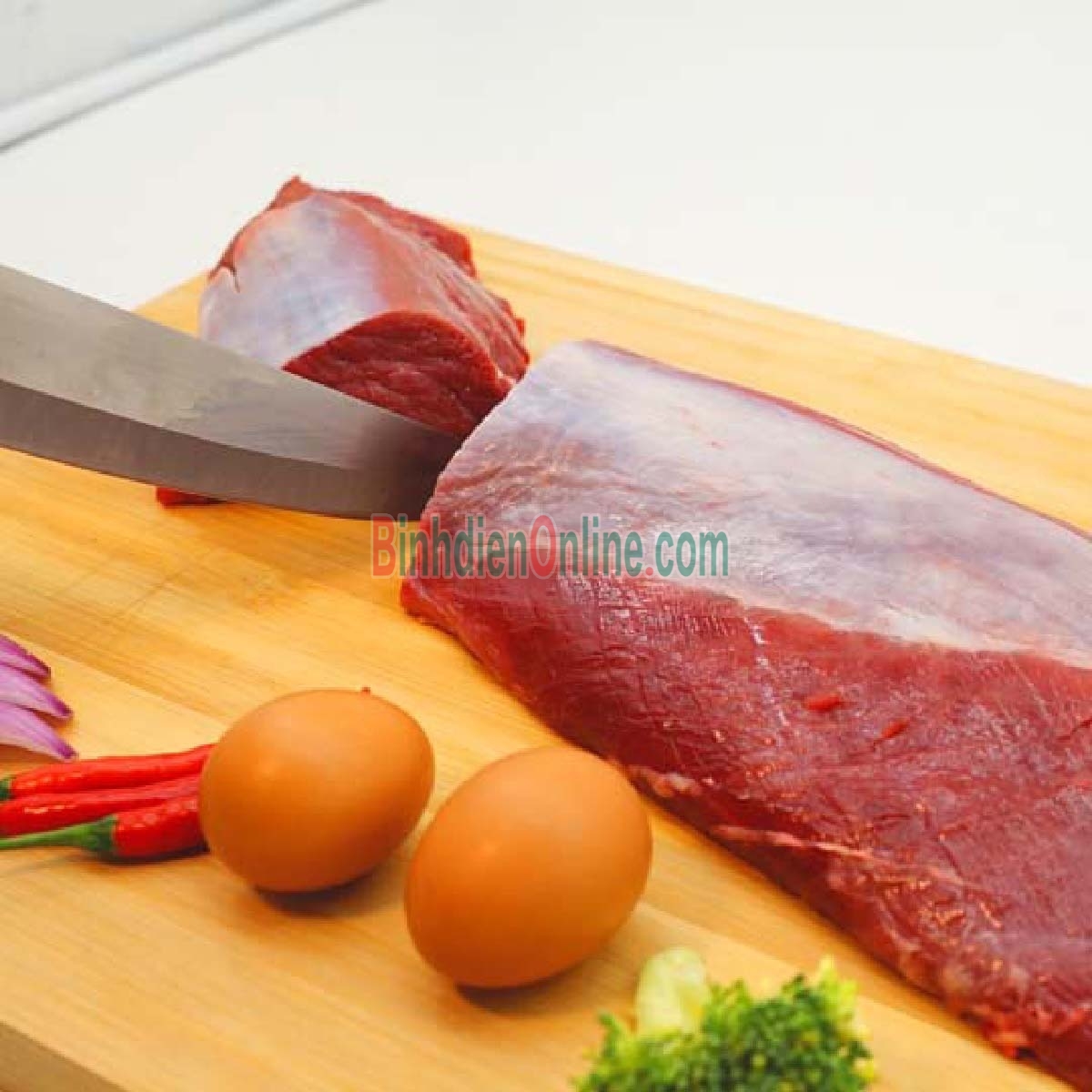 Thăn bò tươi ngon, nuôi thiên nhiên đồng cỏ Bán theo kg Xuất xứ Bình Phước