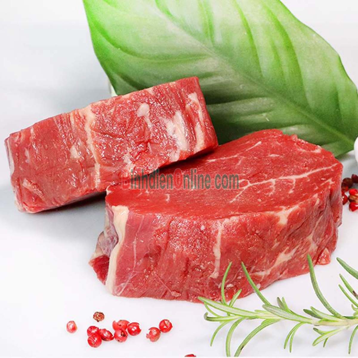 Thăn bò tươi loại 1, nuôi đồng cỏ Thơm ngon tự nhiên Bán theo kg Xuất xứ Lâm Đồng