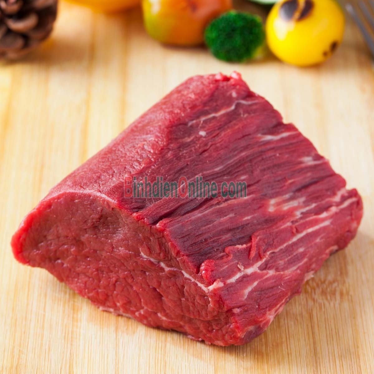 Thăn bò tươi loại 1 an toàn bổ dưỡng Bán theo kg Xuất xứ Lâm Đồng