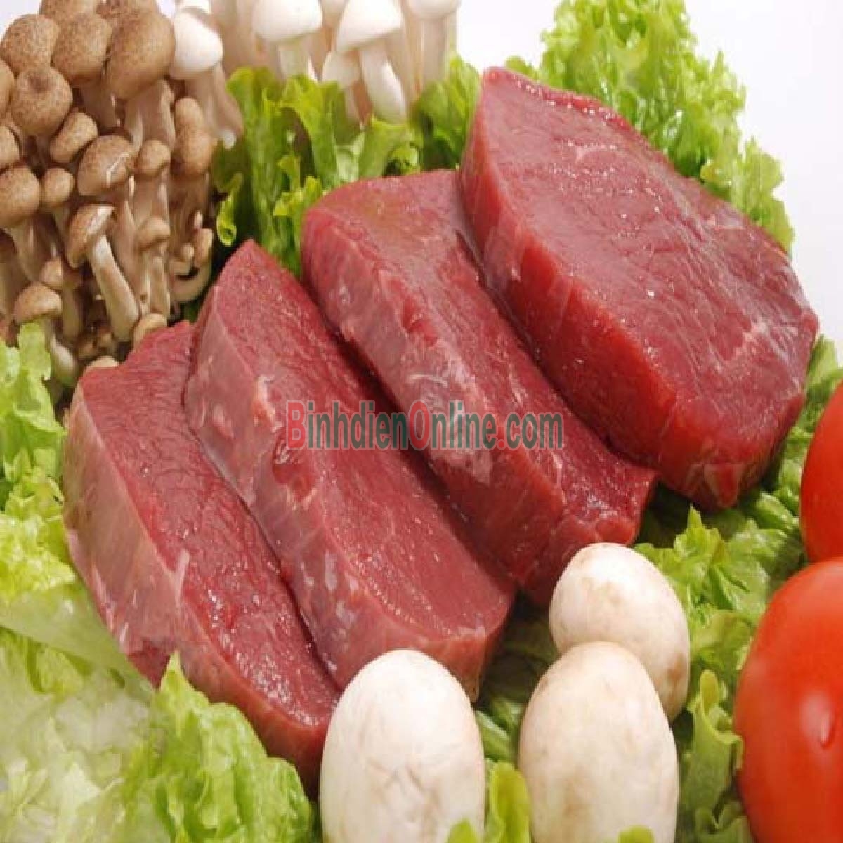 Thăn bò tươi loại 1, nuôi đồng cỏ Thơm ngon tự nhiên Bán theo kg Xuất xứ Tây Ninh