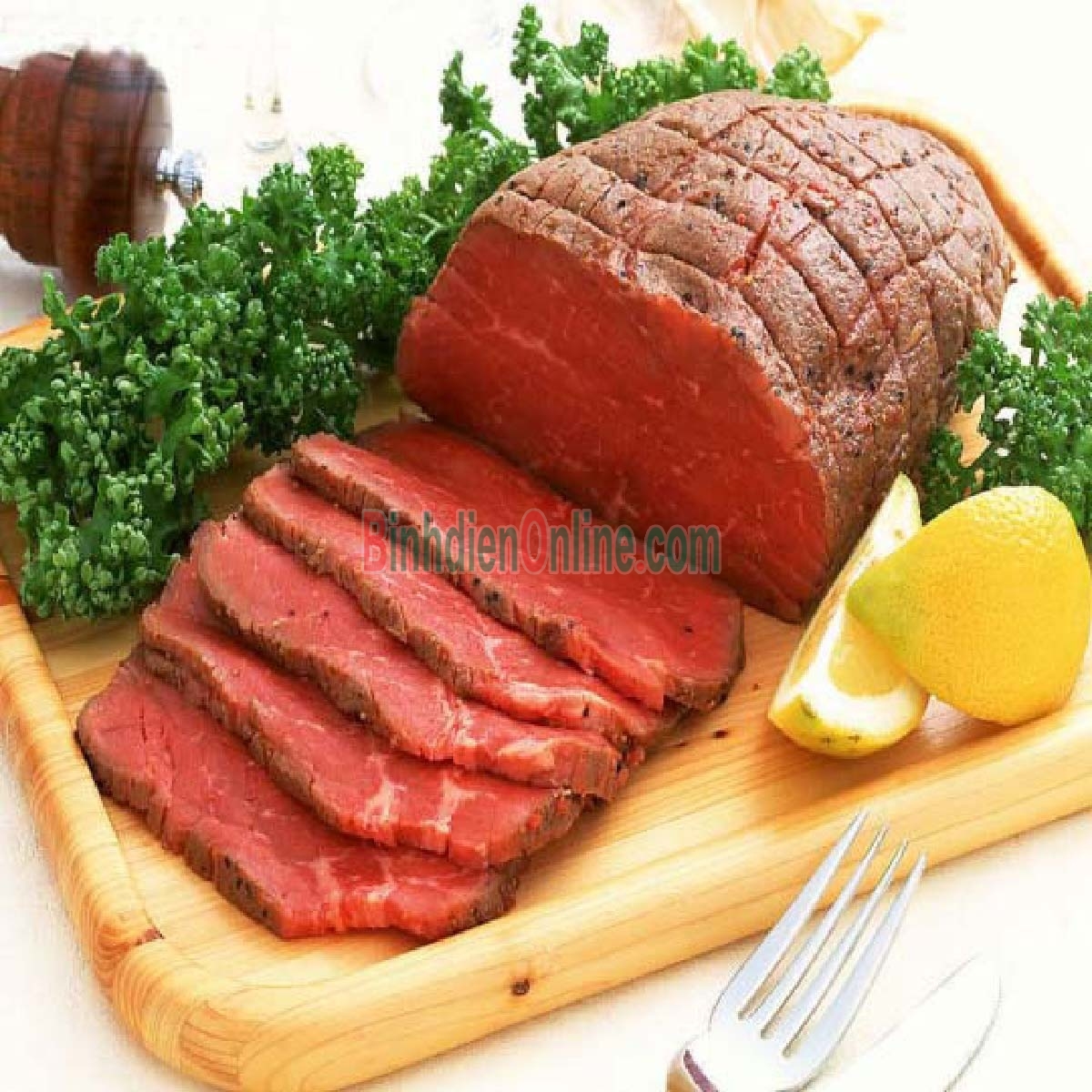 Thăn bò tươi loại 1 an toàn bổ dưỡng Bán theo kg Xuất xứ Tây Ninh