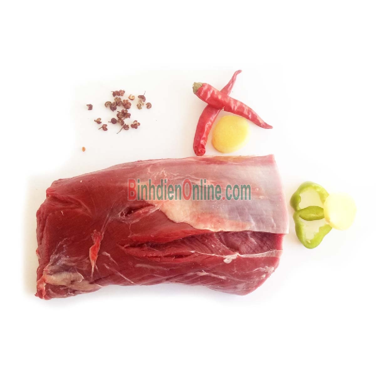Thăn bò tươi nuôi thiên nhiên an toàn Ăn là mê Bán theo kg Xuất xứ Lâm Đồng